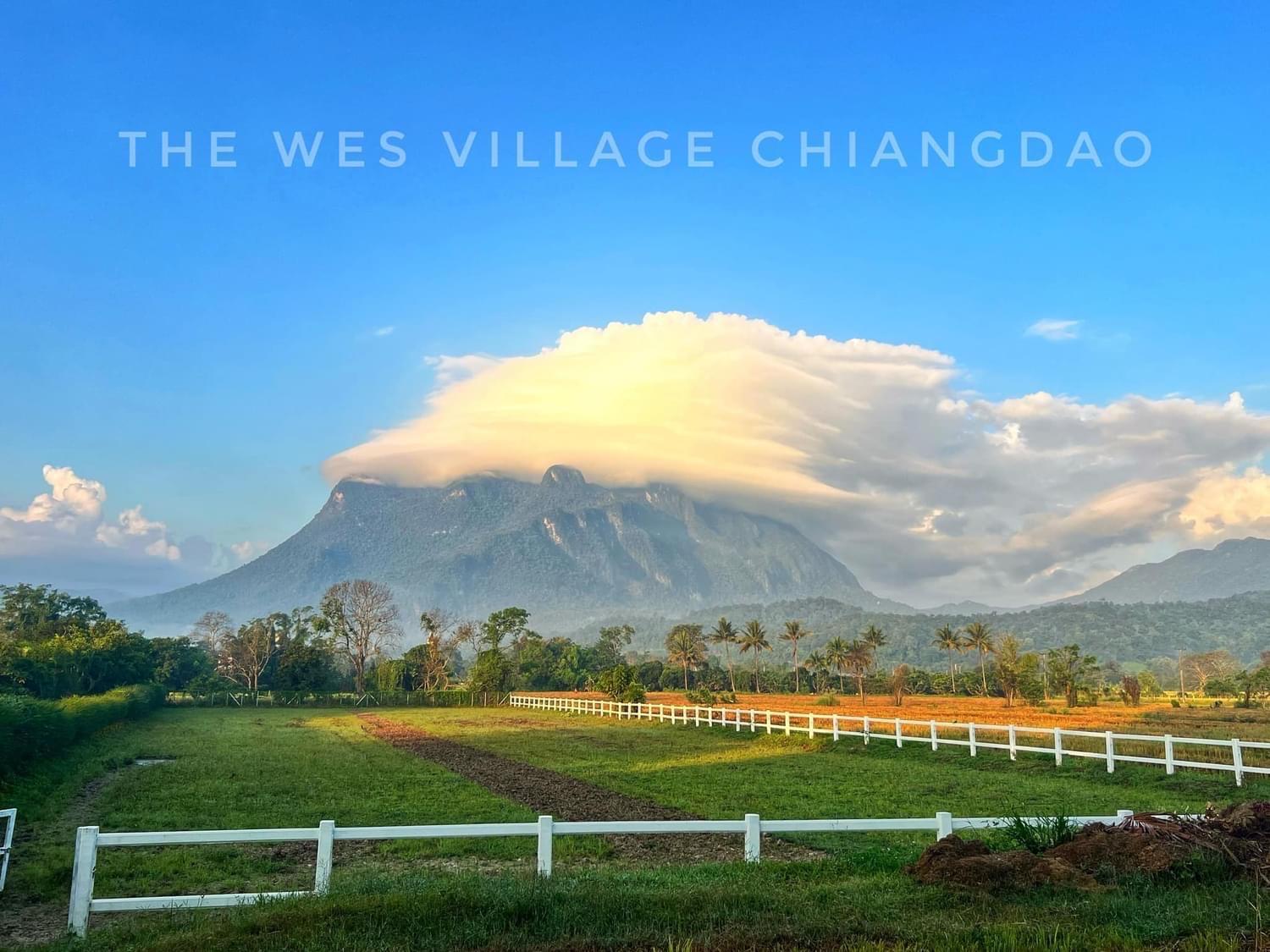 The Wes Village, Incl Free Breakfast & 100 Thb Food Gift Chiang Dao Extérieur photo