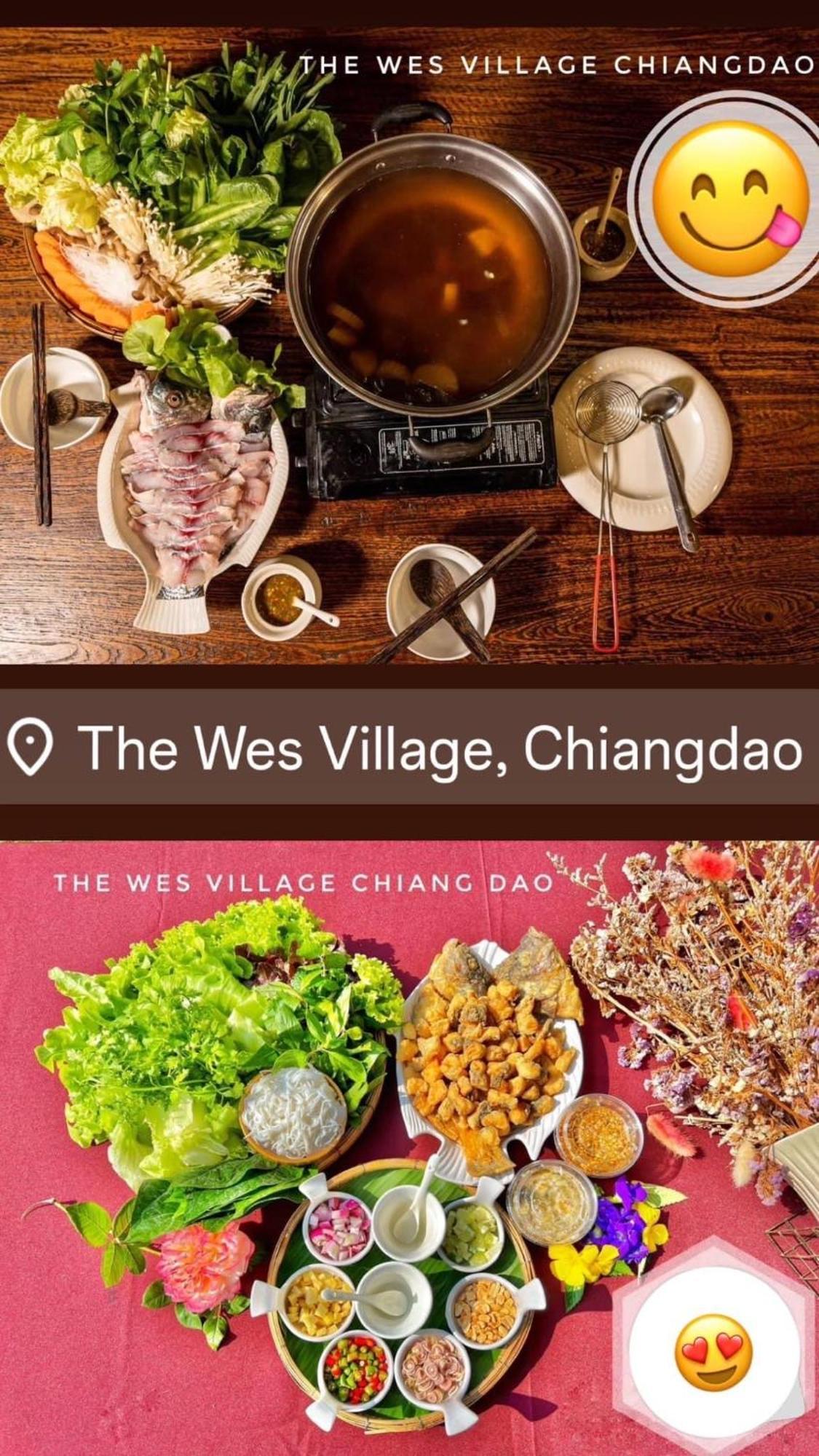 The Wes Village, Incl Free Breakfast & 100 Thb Food Gift Chiang Dao Extérieur photo