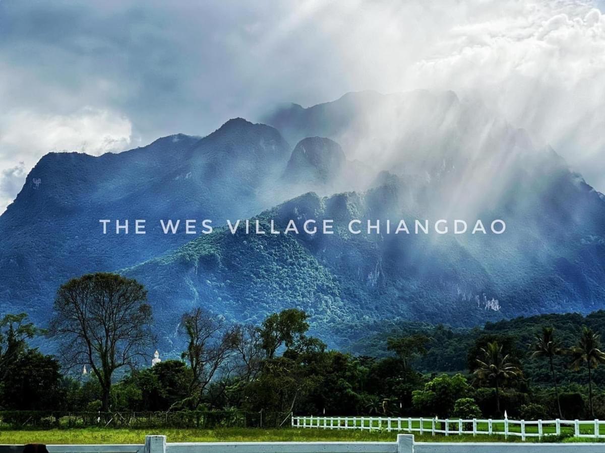 The Wes Village, Incl Free Breakfast & 100 Thb Food Gift Chiang Dao Extérieur photo